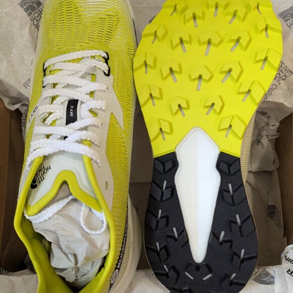 NWT North Face Summit Sky Vectiv 2, Size: M9.5/W11 - Picture 2 of 4